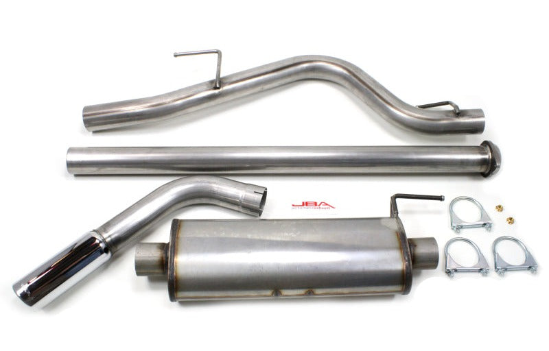 JBA 11-14 Ford F-150 All 2.7L/3.5L/5.0L 409SS Pass Side Single Exit Cat-Back Exhaust