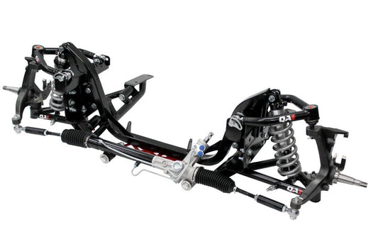 QA1 65-79 Ford F100 Front Coil-Over Conversion Kit (3-5in Drop) - Single Adjustable (500lbs/in)