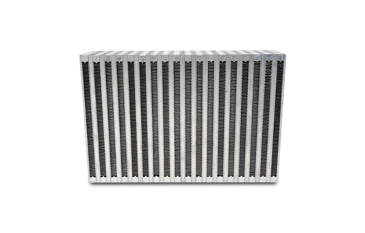 Vibrant Vertical Flow Intercooler Core 12in. W x 8in. H x 3.5in. Thick