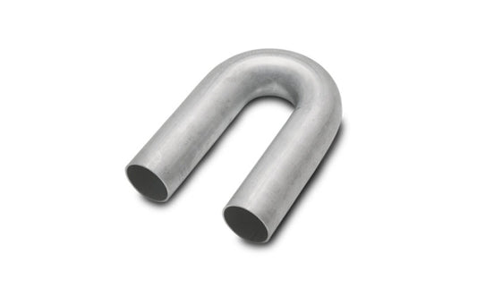 Vibrant 2.5in O.D. Tight Radius 180 Degree U-Bend Stainless Tubing