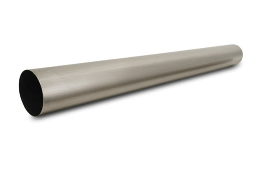 Vibrant 3.5in. O.D. Titanium Straight Tube - 1 Meter Long