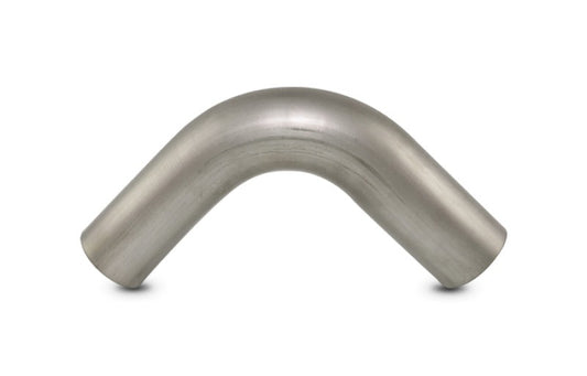 Vibrant Titanium 3in. O.D. 90 Degree Mandrel Bend Tube/4in. CLR/6in. Leg Length