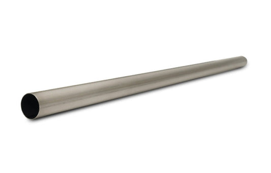 Vibrant 1.5in OD Titanium Straight Tube - 1 Meter Long