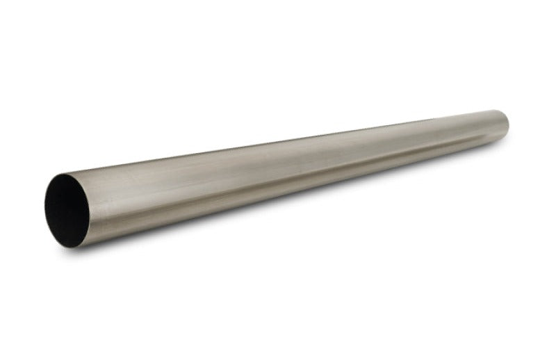 Vibrant 2in OD Titanium Straight Tube - 1 Meter Long