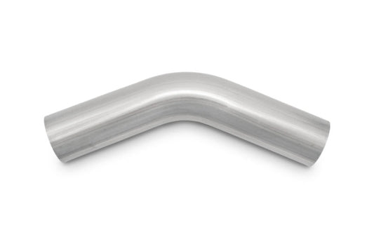 Vibrant 1.25in OD T304 SS 45 Deg Mandrel Bend