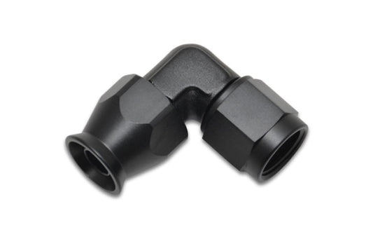 Vibrant -6AN 90 Degree Tight Radius Forged Hose End Fitting for PTFE Lined Hose