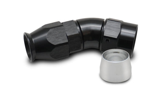 Vibrant -6AN 30 Degree Hose End Fitting for PTFE Lined Hose