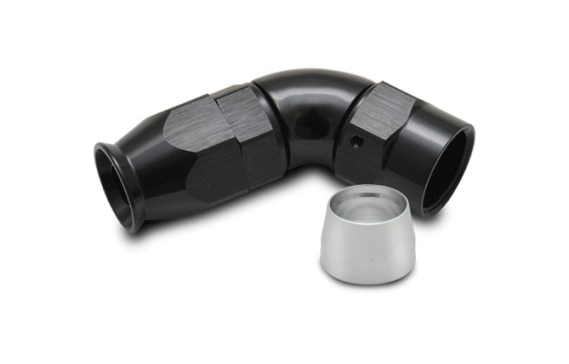 Vibrant -4AN 60 Degree Hose End Fitting for PTFE Lined Hose