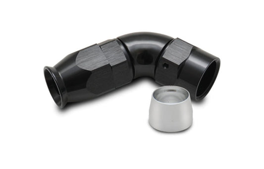 Vibrant -8AN 60 Degree Hose End Fitting for PTFE Lined Hose