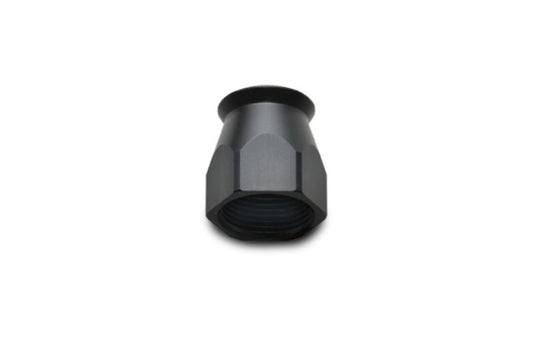 Vibrant -4AN Hose End Socket for PTFE Hose Ends - Black