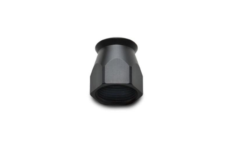 Vibrant -10AN Hose End Socket for PTFE Hose Ends - Black