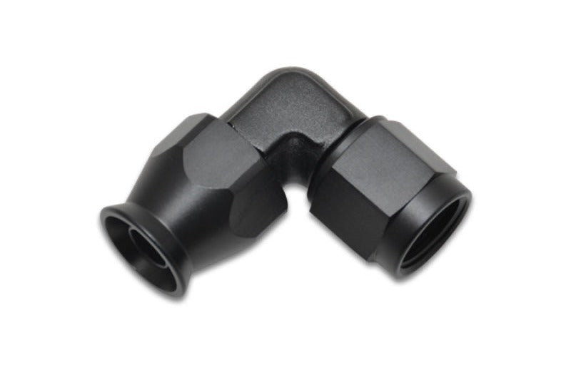 Vibrant -4AN Forged Aluminum Non Swivel Hose End for PTFE Lined Hose