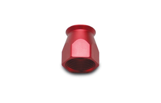 Vibrant -4AN Hose End Socket for PTFE Hose Ends - Red