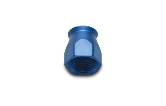 Vibrant -6AN Hose End Socket for PTFE Hose Ends - Blue