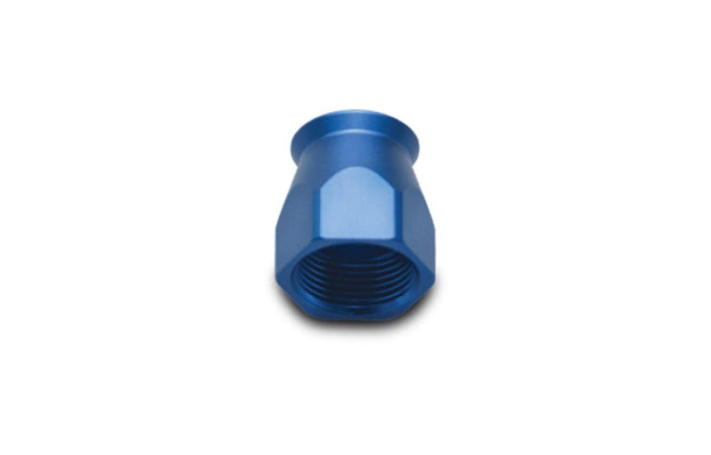 Vibrant -8AN Hose End Socket for PTFE Hose Ends - Blue
