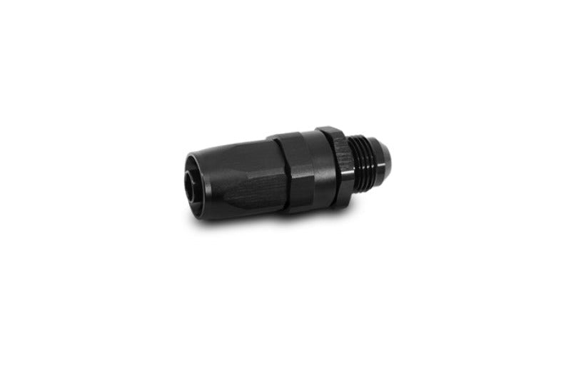 Vibrant Male -16AN Flare Straight Hose End Fitting