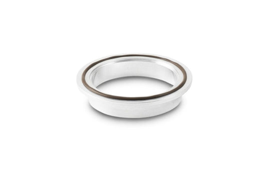 Vibrant Aluminum V-Band Flange for 3.5in OD Tubing - Female