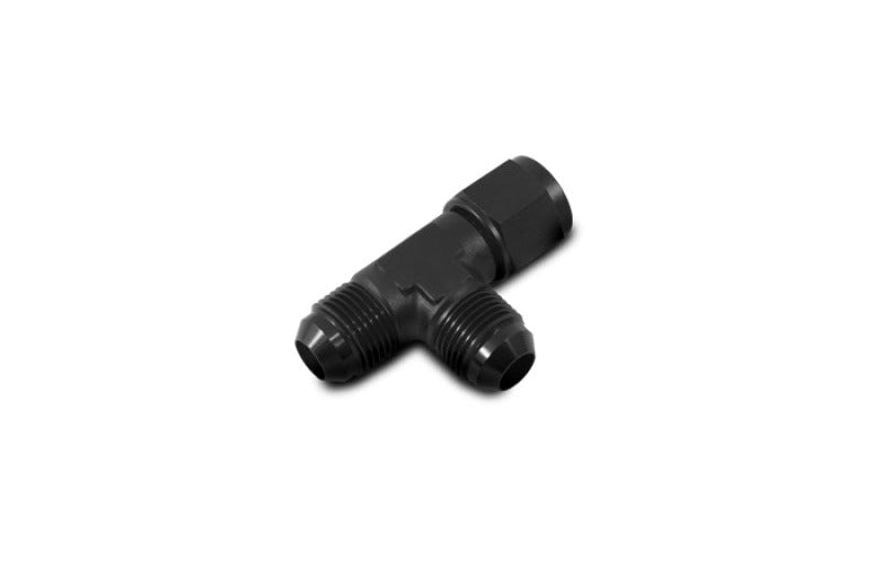 Vibrant -3AN Tee Fitting with Female -3AN Swivel