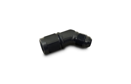 Vibrant -12AN Female to -12AN Male 45 Degree Swivel Adapter Fitting