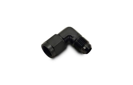 Vibrant -16AN Female to -16AN Male 90 Degree Swivel Adapter Fitting