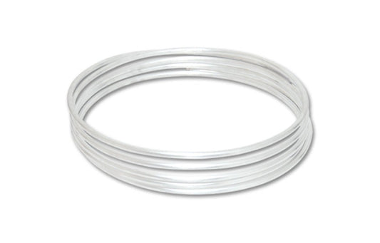 Vibrant 1/4in OD Aluminum Fuel Line - 25 Foot Spool