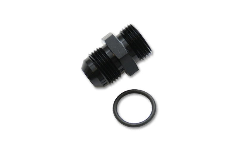 Vibrant -16AN Flare to -20 ORB w/O-Ring Aluminum Adapter Fitting