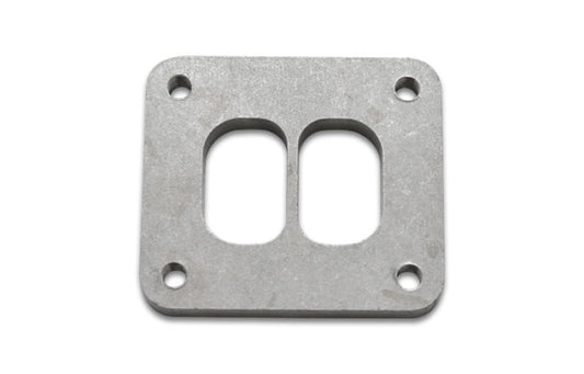 Vibrant Divided Turbo Inlet Flange for Borg Warner S-Series Divided T4