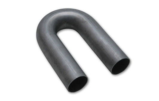 Vibrant 3.00in O.D. x 3.00in CLR Stainless Steel 180 Degree Mandrel Bend