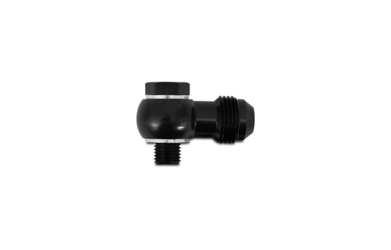 Vibrant -8AN Male Banjo Fitting 16mm x 1.5 Metric Aluminum + 2 Washers