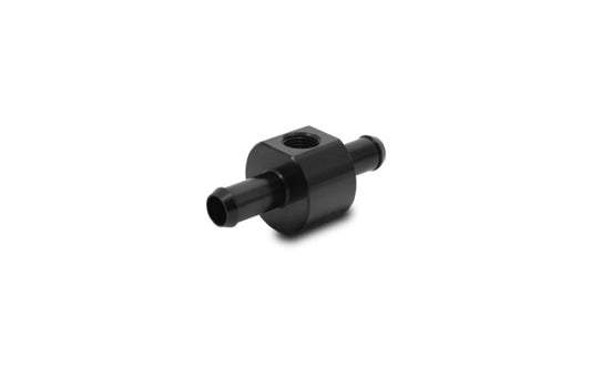 Vibrant Inline Barbed Union for 3/8in ID Hose with 1/8in NPT Port