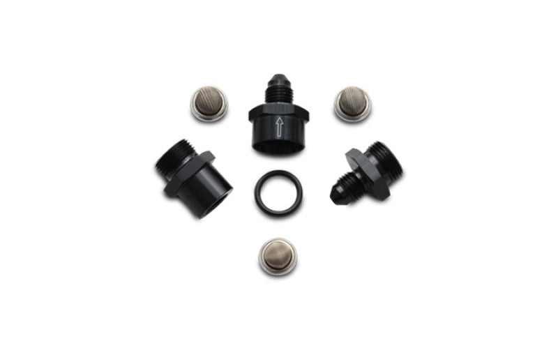 Vibrant Inline Fuel/Oil Filter Set (Size -4AN) Includes 3 filters