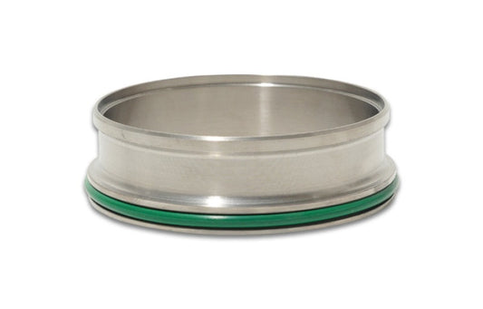 Vibrant HD Clamp Titanium Weld Ferrules for 3.50in O.D. Tubing