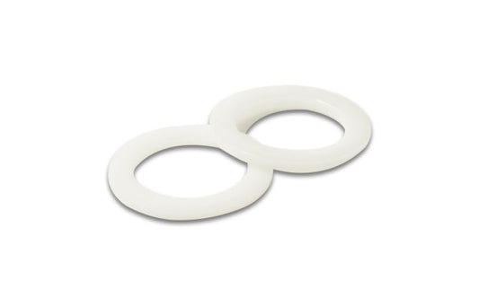 Vibrant -16AN PTFE Washers for Bulkhead Fittings - Pair