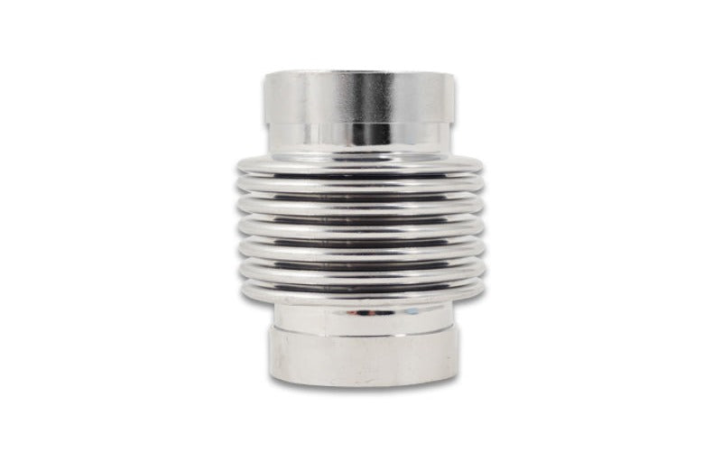 Vibrant SS Bellow Assembly w/Liner 1.875in Inlet/Outlet ID x 2.75in OAL Electro