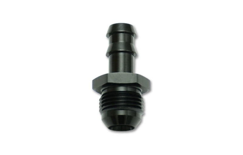 Vibrant Male -6AN to 5/16in Hose Barb Straight Aluminum Adapter Fitting