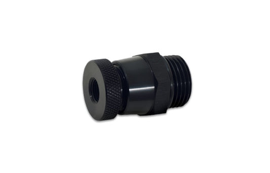Vibrant 6 ORB to 1/8 NPT Aluminum Drain Valve
