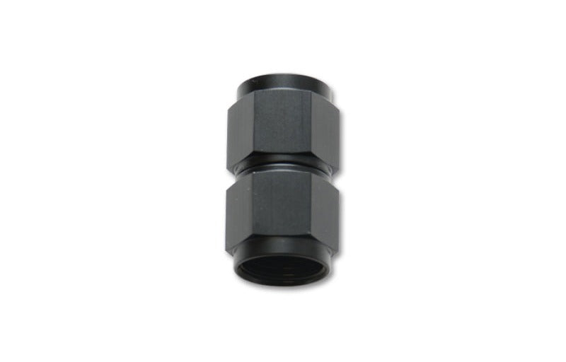Vibrant Fitting Straight Coupler Union Adapter Female -10 AN to Female -12 AN