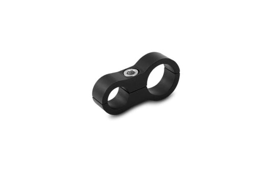 Vibrant Aluminum Line Separator Bracket w/One 11/16in (17.5mm) ID - One 13/16in