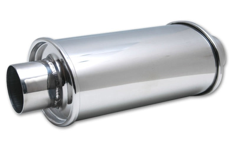 Vibrant ULTRA QUIET Resonator 2.75in inlet/outlet x 13.75in overall length