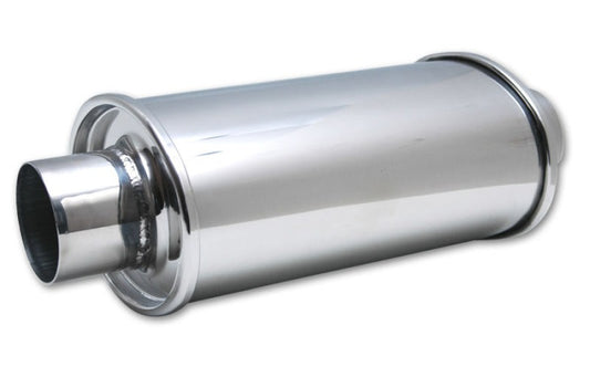 Vibrant ULTRA QUIET Resonator 2.75in inlet/outlet x 13.75in overall length
