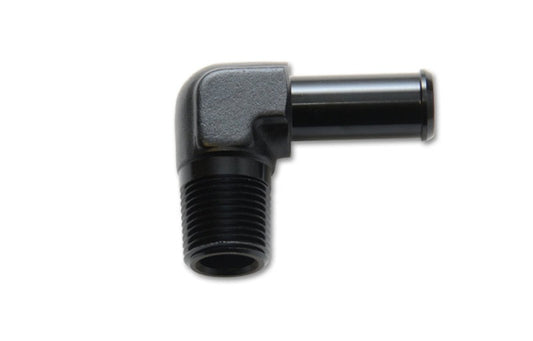 Vibrant 1/8 NPT to 5/16 Barb 90 Degree Fitting