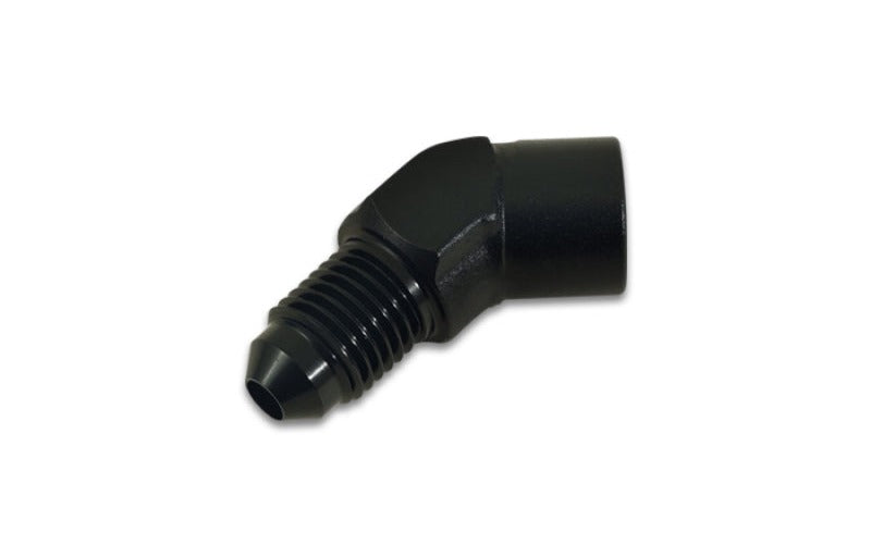 Vibrant -4AN to 1/8in NPT 45 Degree Adapter Fitting