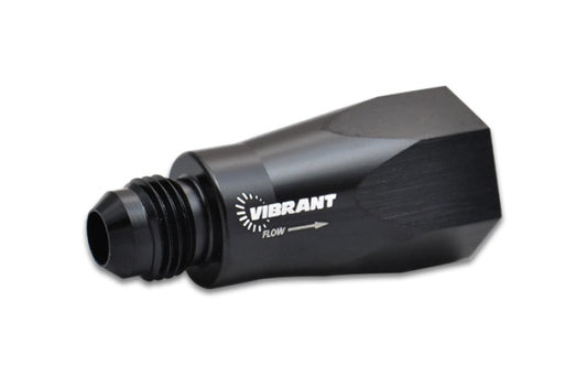Vibrant -10AN Female to Male Inline Check Valve
