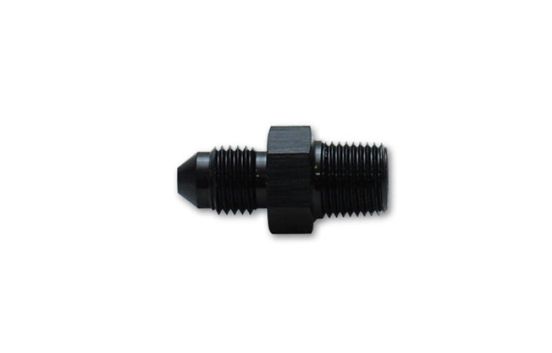 Vibrant -4 AN to 1/16in NPT Straight Adapter Fittings - Aluminum