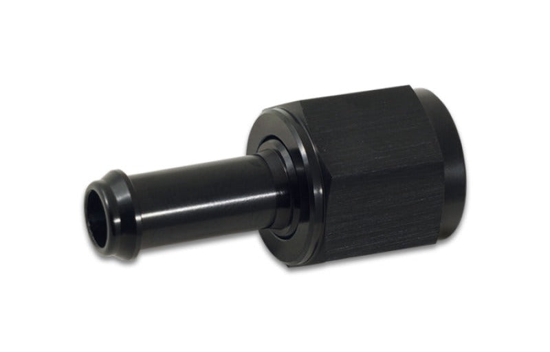 Vibrant Female -20AN to 1/2in Hose Barb Straight Aluminum Adapter Fitting