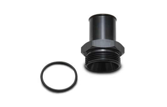 Vibrant 1.50in Hose Barb to 16 ORB Male w/O-Ring - Aluminum