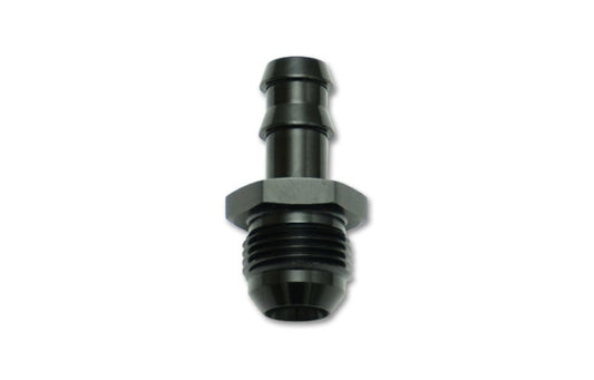 Vibrant Male -8AN to 3/8in Hose Barb Straight Aluminum Adapter Fitting