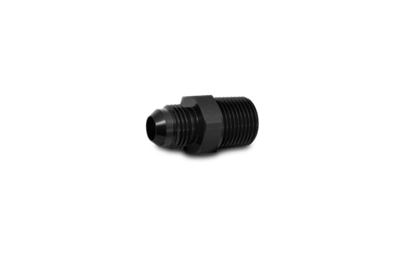 Vibrant -6AN to 1/2in NPT Straight Adapter Fitting - Aluminum