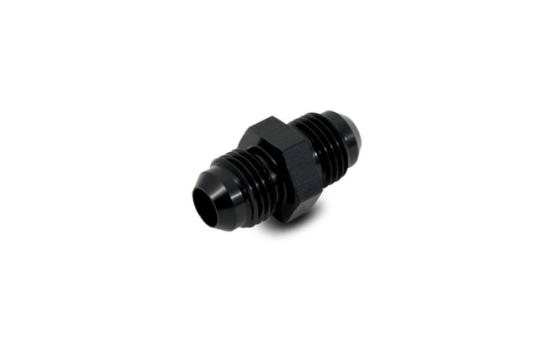 Vibrant -16AN to -16AN Straight Union Adapter Fitting - Aluminum