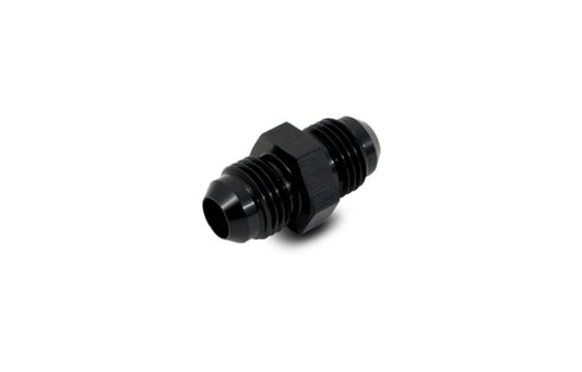 Vibrant -16AN to -16AN Straight Union Adapter Fitting - Aluminum